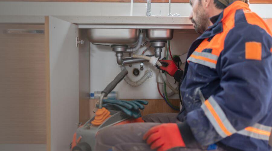 Thermal Imaging Leak Detection in Orrum, NC